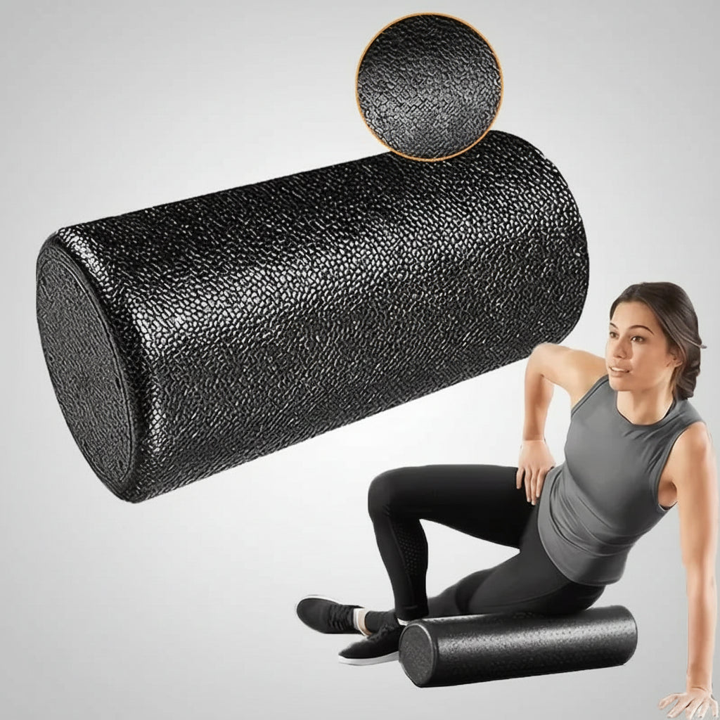 Rodillo Masaje Espuma Fitness Yoga Fascia Muscular