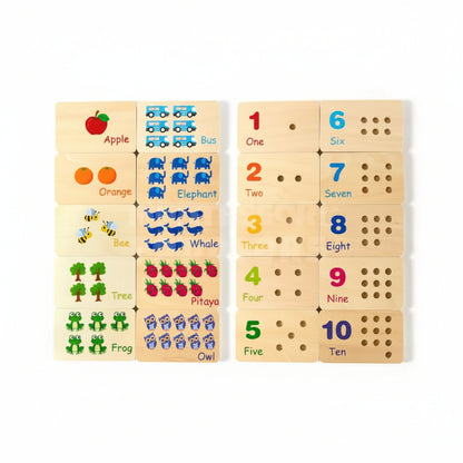 Zahlen Matchboard Lernspielzeug Kinder - Image 3