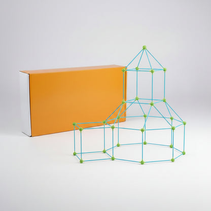 Zeltbaukasten Kreatives Spielset Fantasieentwicklung - Image 4