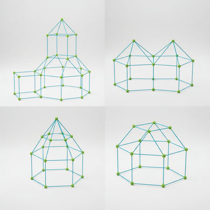 Zeltbaukasten Kreatives Spielset Fantasieentwicklung - Image 8