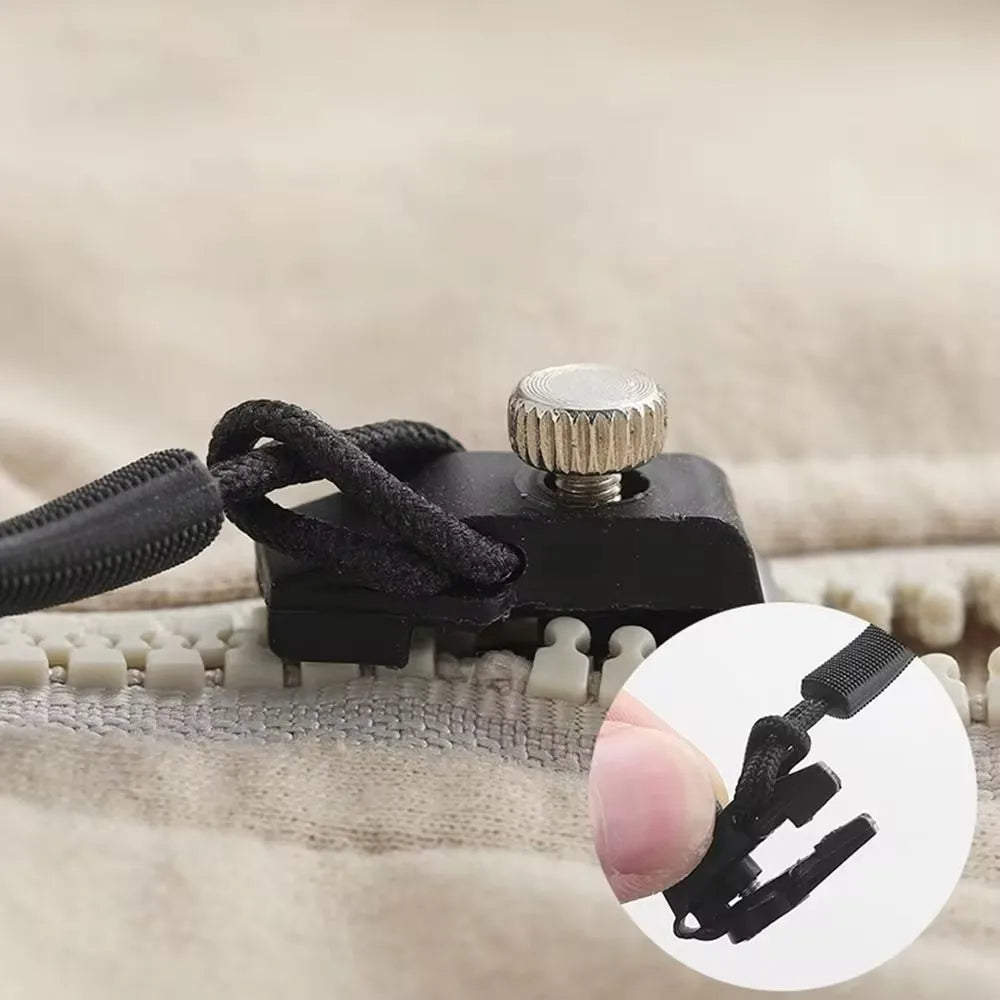 Kit Reparación Cremallera Ropa Bolsos Repuesto Universal
