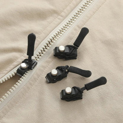 Kit Reparación Cremallera Ropa Bolsos Repuesto Universal