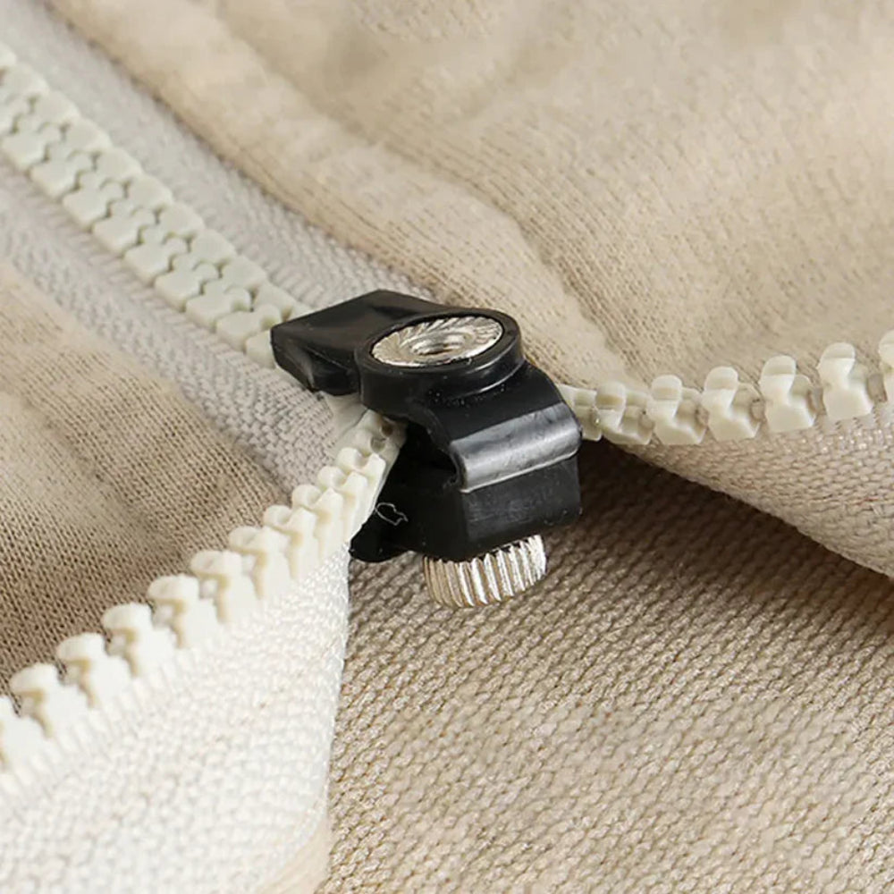 Kit Reparación Cremallera Ropa Bolsos Repuesto Universal
