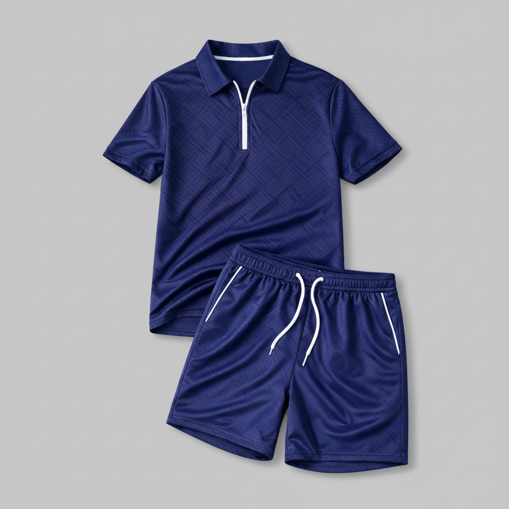Zweiteiliges Sommerset Kurzarm Freizeitoutfit - Image 6